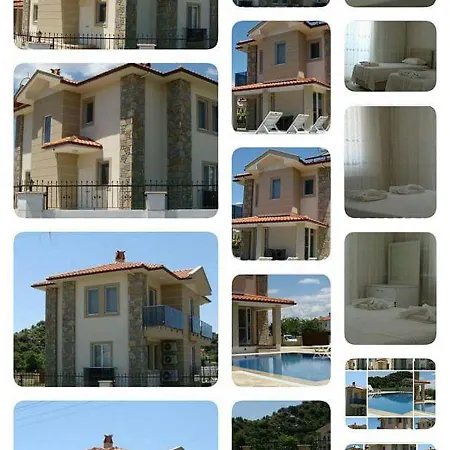 Inviting 4-Bed Villa Nil Dalyan With Child Pool *