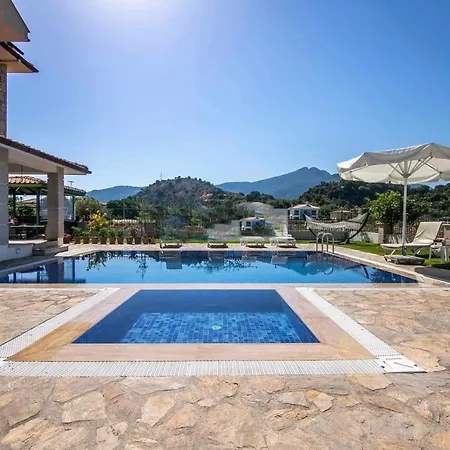 Inviting 4-Bed Villa Nil Dalyan With Child Pool